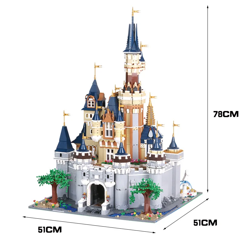 Building Blocks Sets 16008 Princess The Fairyland Castle Toys for Kids Best Gift for sale online