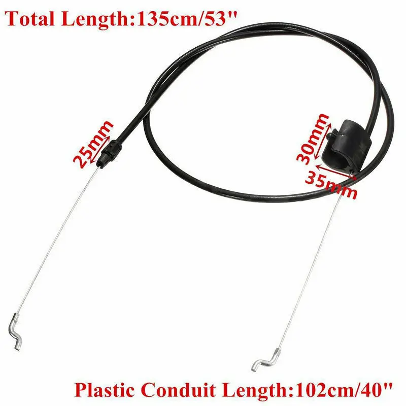 

New Lawn Mower Lawnmowers Throttle Pull Engine Zone Control Cable for MTD SERIES Lawn Mowers Supplies Accessories Useful