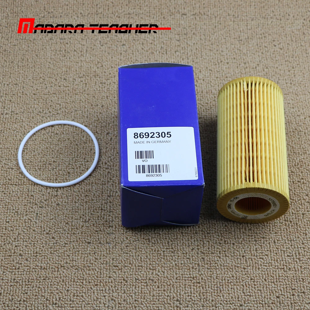 Масляный фильтр комплект для Volvo C30/C70 2.4i/T5/D5, S40 2,4/2,4 D5/T5/T5.S80 V50 V70 XC70 XC90 S40 S60 FORD MONDEO S-MAX фокус 8692305