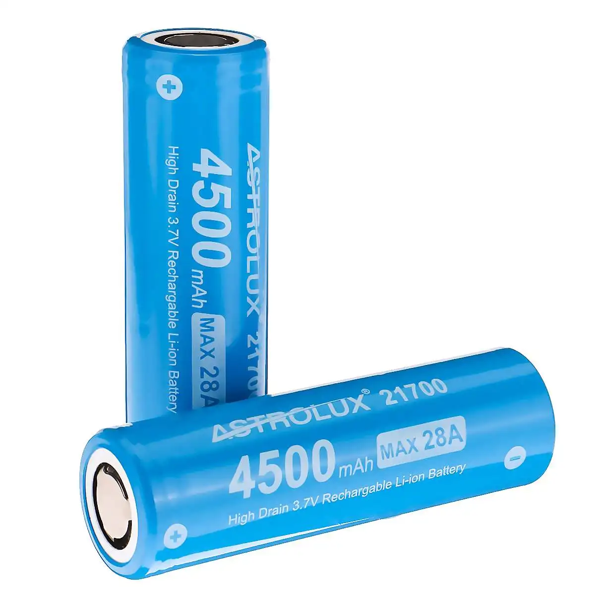 

1PCS Astrolux E2145 4500mAh 28A 3.7V 21700 Li-ion Battery Rechargeable Lithium Power Cell For Flashlight Lantern RC Toys E-bikes