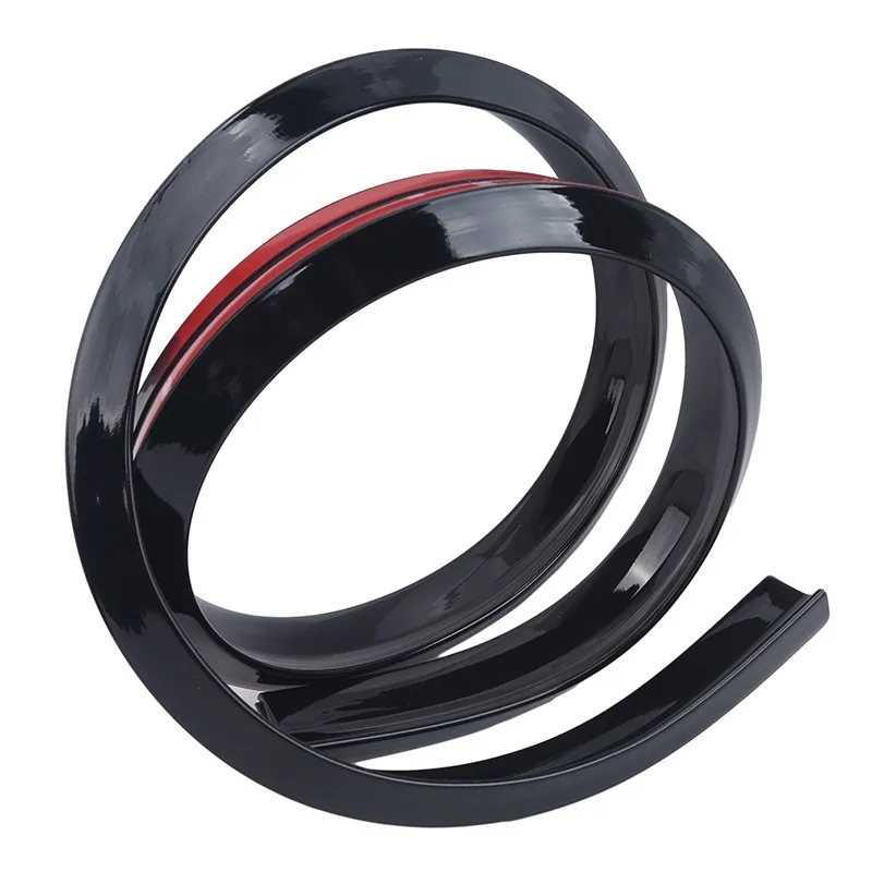 1 5 м автомобиль-Стайлинг 5D Спойлеры из углеродного волокна Стайлинг DIY ремонт