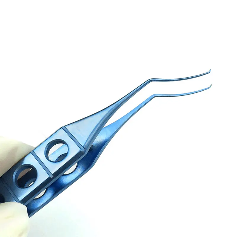 Офтальмологические пинцеты для капсулорексиса микроскопические животные