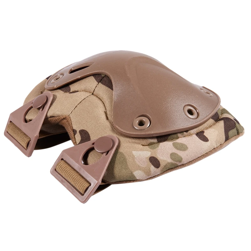 4 шт. камуфляжные наколенники и налокотники набор для спорта на открытом воздухе