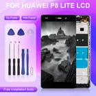 Catteny продвижение для Huawei P8 Lite дисплей Y6 Lcd сенсорный экран дигитайзер сборка 5,0 дюймов ALE-L04 ALE-L21 дисплей с рамкой