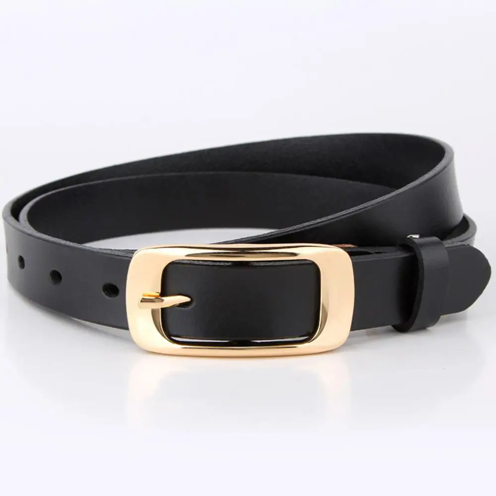 Женские ремни из натуральной кожи с металлической пряжкой Ширина 22 мм|Женские