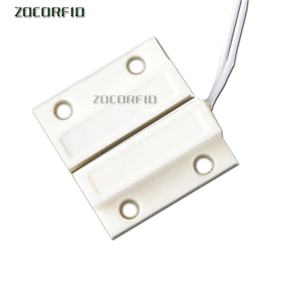 (1 пара) проводной датчик двери и окна магнитный переключатель для домашней
