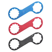 1pcs bicycle front support wrench xcmxcrxctrs t 2 in 1 bike front fork cap removal wrench spanner repair agreeable