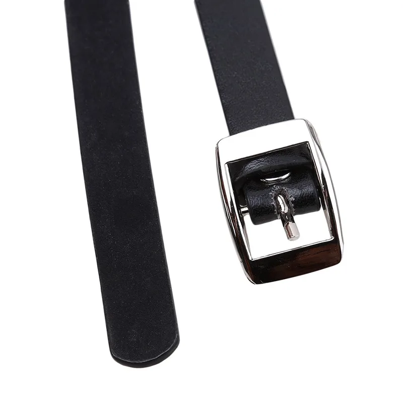 

Women Sexy Harajuku O-Ring Garters Faux Leather Women Body Bondage Cage Sculpting Harness Waist Belt Straps Suspenders Belt