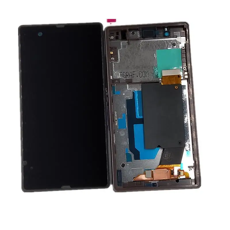 5 0 дюйма для Sony Xperia Z L36 LT36 L36H C6602 C6603 C6606 ЖК дисплей кодирующий преобразователь