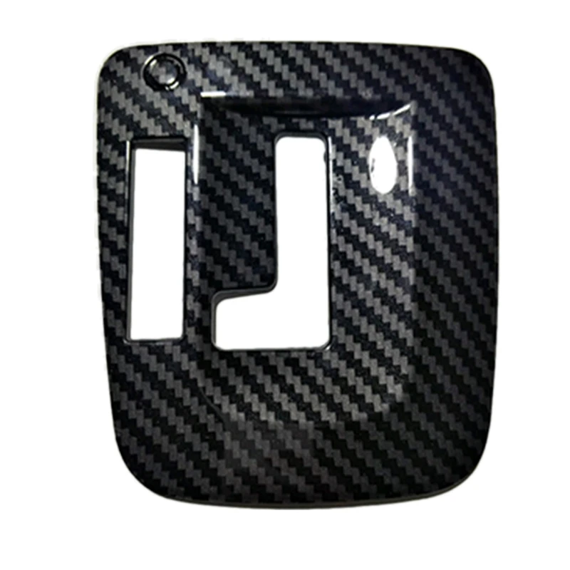 

ABS Interior Car Gear Shift Knob Panel Cover Sticker Trim Moldings Car Styling Auto Parts for Subaru XV 2012 2013 2014