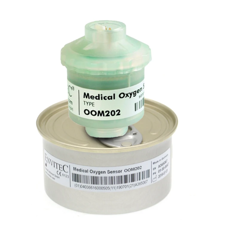 Германия Envitec HoneyWell кислородный датчик OOM202 для pb760 pb840 вентилятор O2 аккумулятор |