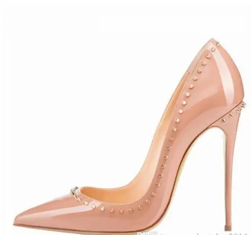 2019 г. Туфли на высоком каблуке с круглым носком модные тонкие туфли закрытым 12 см