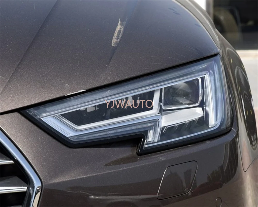 Рассеиватель фары для Audi A4L 2016 2017 2018 2019 фар крышка автомобиля Замена переднего