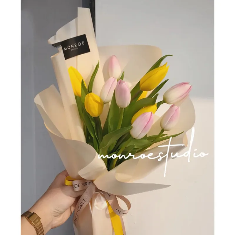 20 шт. однотонная водостойкая цветочная упаковка | Дом и сад