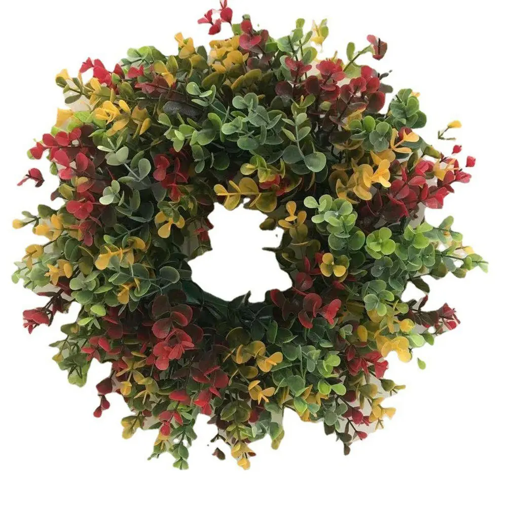 

Autumn Flower Wreath Front Door Home Decoration Outdoor Garland Front Door Home Decoration Autumn Wreath For Front Door Wedding