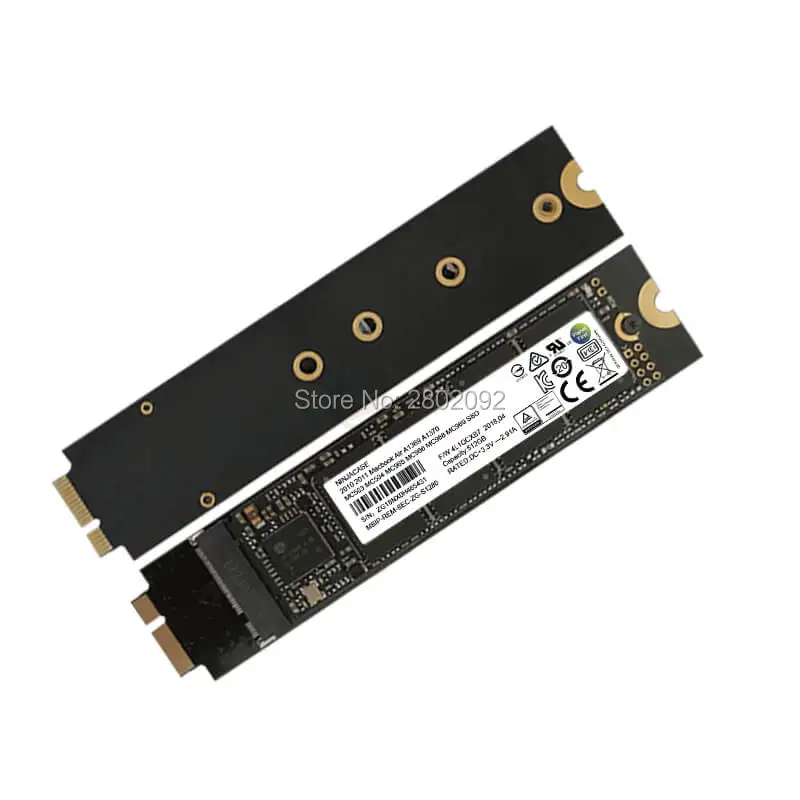 Новый 256 ГБ 512 1 ТБ Macbook Air A1369 A1370 для 2010 2011 год 128 2 SSD MC503 MC504 MC505 MC 506 MC965 MC966 MC968