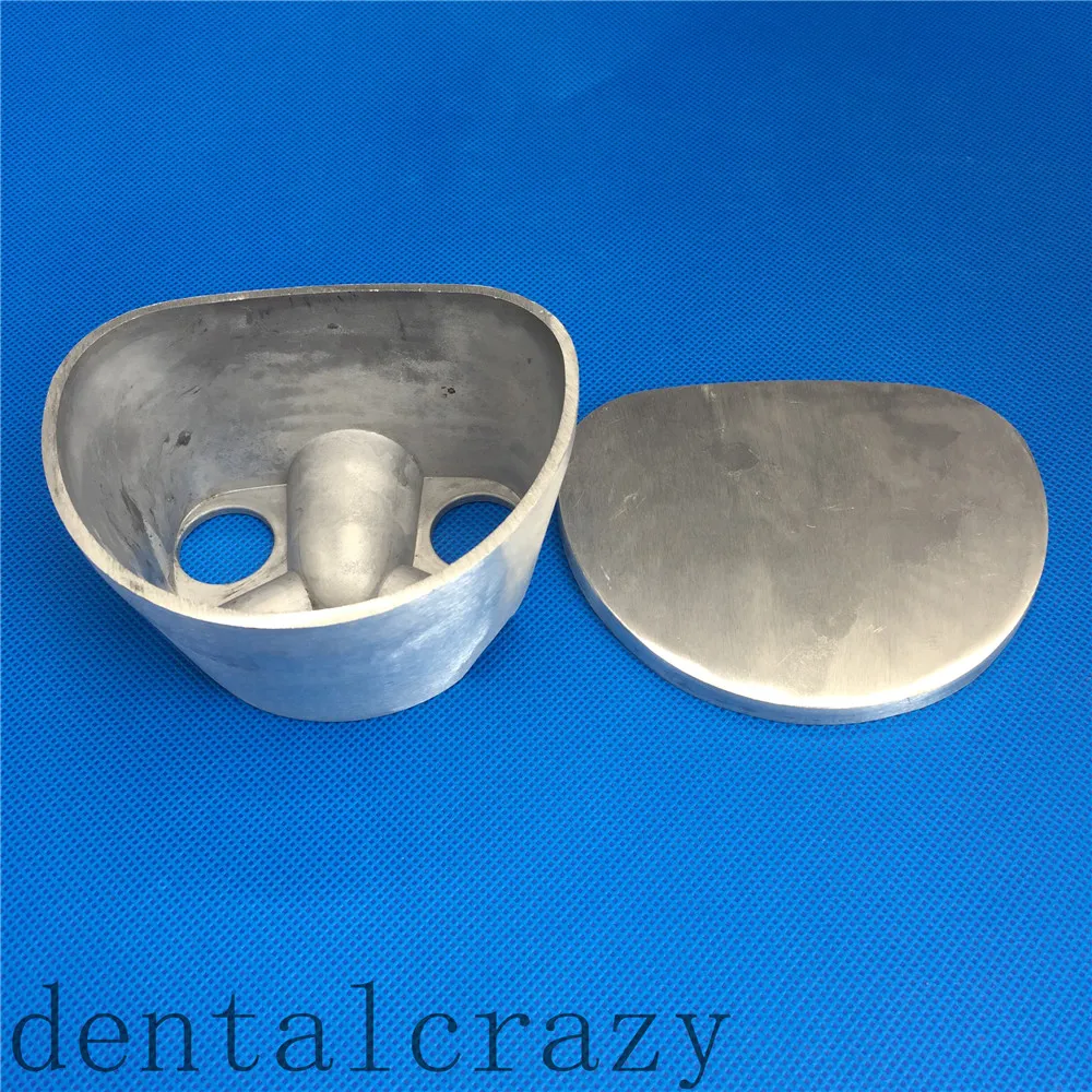 New 1PC DENTAL Lab Equipment Aluminum Duplicating Flasks Dental Denture | Красота и здоровье