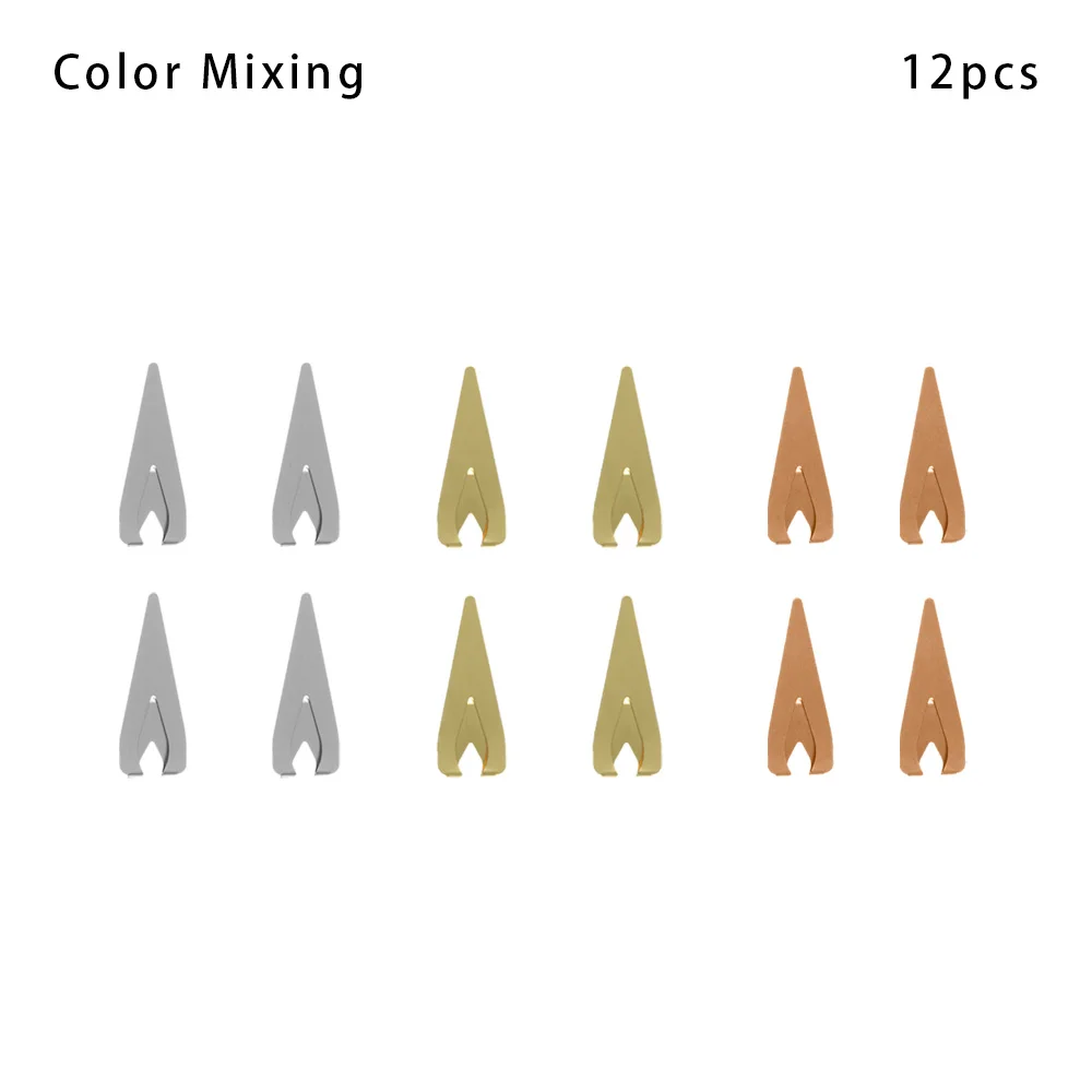 

Металлические закладки 12 шт.