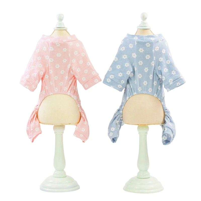 Красивая одежда для домашних животных милая Пижама маленьких собак костюм щенка