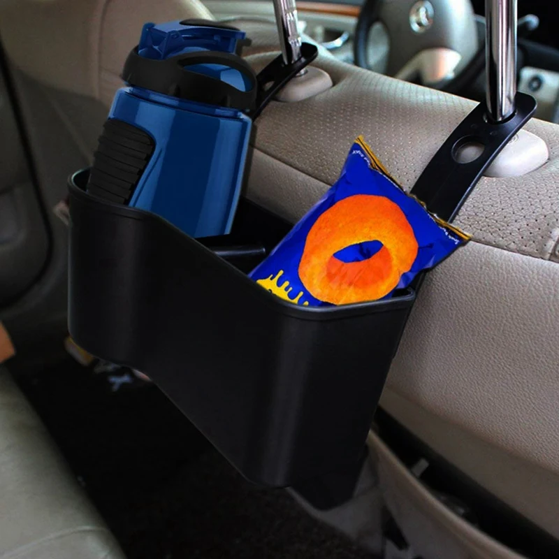 Удобный прочный Автомобильный подголовник для удаления напитков продуктов