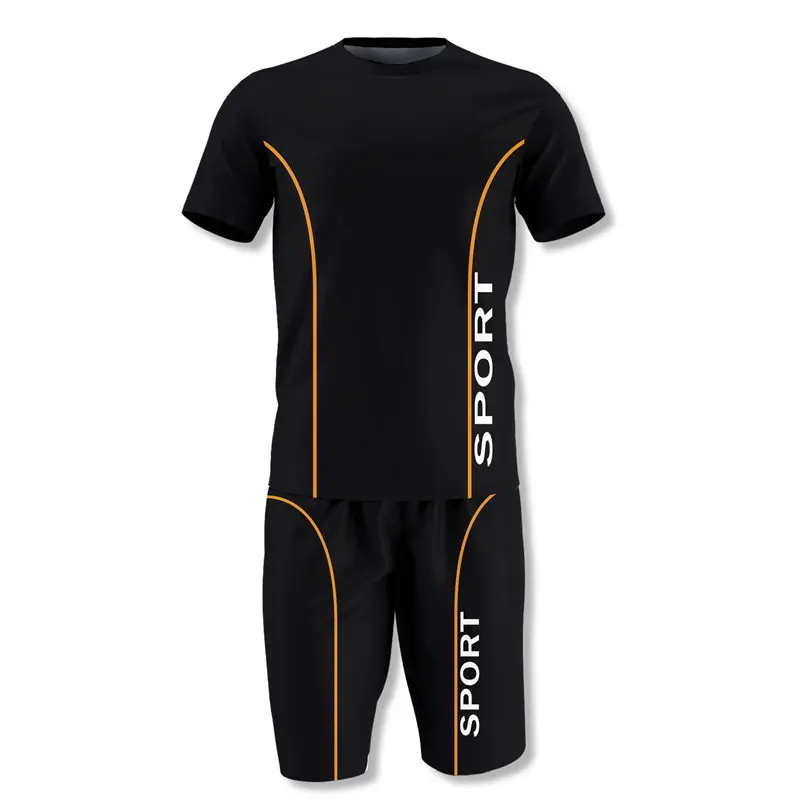 

2021 New Men T Shirt Shorts Sets 3D Printing Cool Design Beach Leisure Hip Hop PC Gamer Jersey Sportswear Men Oversized t shirt
