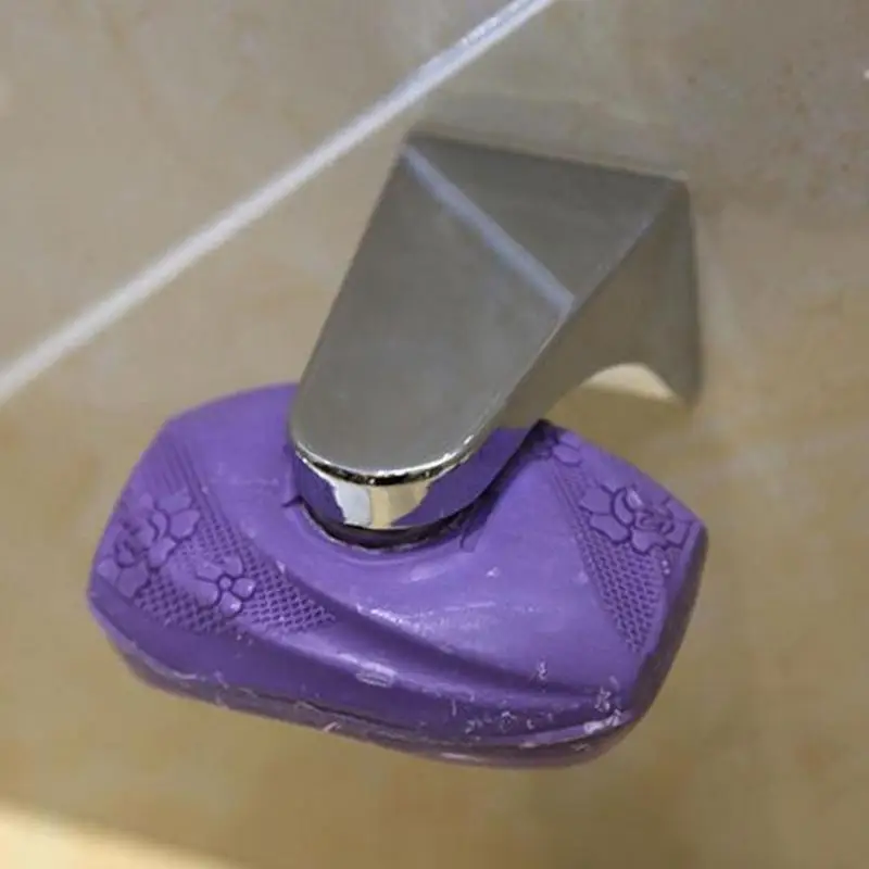 

Bathroom Magnetic Soap Holder Soap Holder Wall Mount Soap Container Dispenser Wall Attachment Bathroom Soap Dish Rack