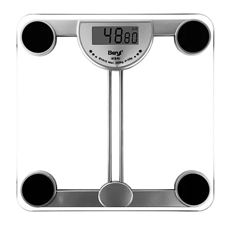 

Transparent Glass Body Scale Digital Precision Cute Weight Electronic Scales Bathroom Pesa Digital Household Products DG50S