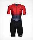 Триатлонный костюм HUUB для мужчин, летняя одежда для велоспорта и плавания, велосипедный костюм с короткими рукавами