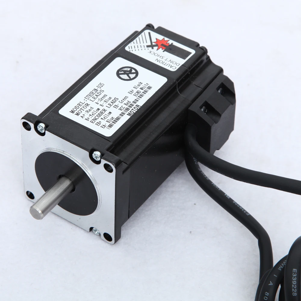 Наборы шаговых двигателей Nema с замкнутым контуром 23 дюйма 2 0 нм Nema23 наборы и