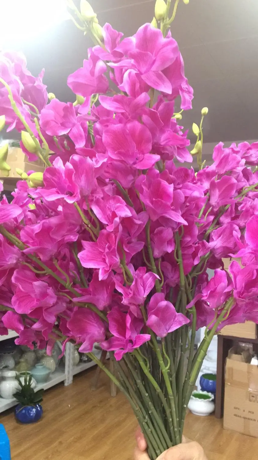 Искусственные цветы SHUICANGYU в стиле ЮгоВосточной Азии реалистичные Цветочные