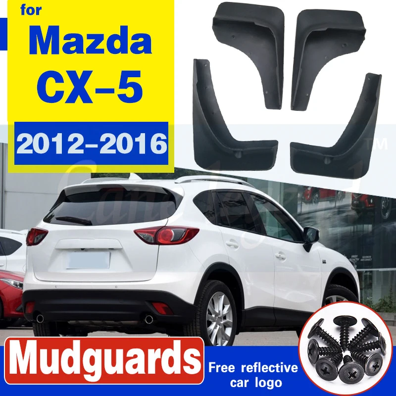 Брызговики передние и задние для Mazda CX 5 CX5 2012 2013 2014 2015 2016|Грязезащита| |