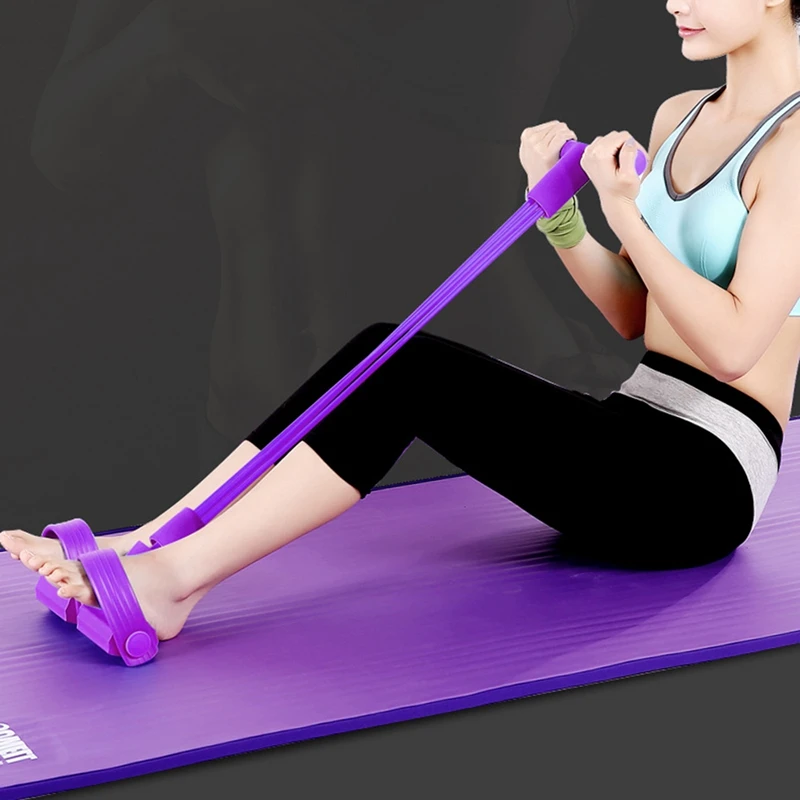 

Resistance Bands for Women Super Light 4 Tube Multi-Yoga Function Tension Rope Yoga Stretching Slimming