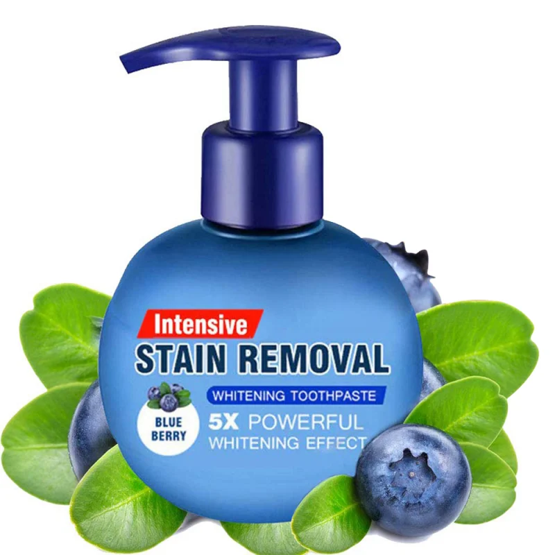 

Teeth Whitening Soda Toothpaste Cleaning Stain Removal Fight Bleeding Gums Baking Dental Oral Care Bamboo