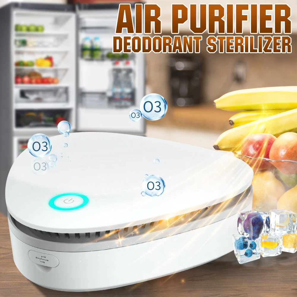 Умный генератор озона мини-очиститель воздуха увлажнитель для автомобиля