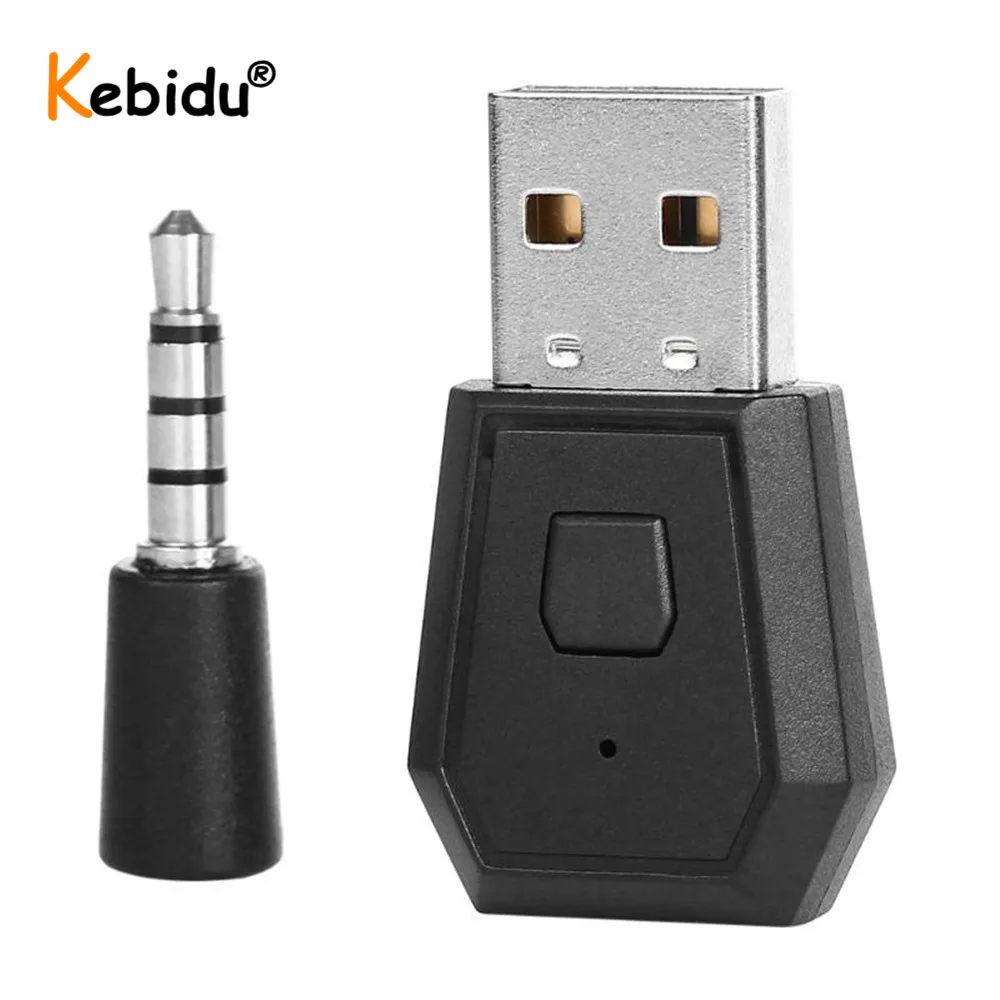 USB-адаптер Bluetooth 4 0 для контроллера PS4 USB-гарнитура донгл-приемник подходит любых