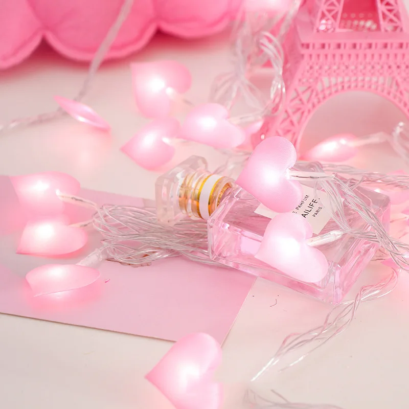 

Led Lights Love Cotton Light String Fairy Lights Outdoor Garland Lights Christmas Decoration Christmas Lights New Year Navidad