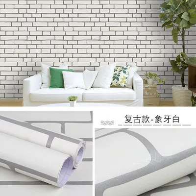 41 DIY ПВХ мультфильм самоклеющиеся обои гостиная спальня ТВ Задняя Детская комната мальчик девочка водонепроницаемые настенные стикеры на обои - Цвет: 41