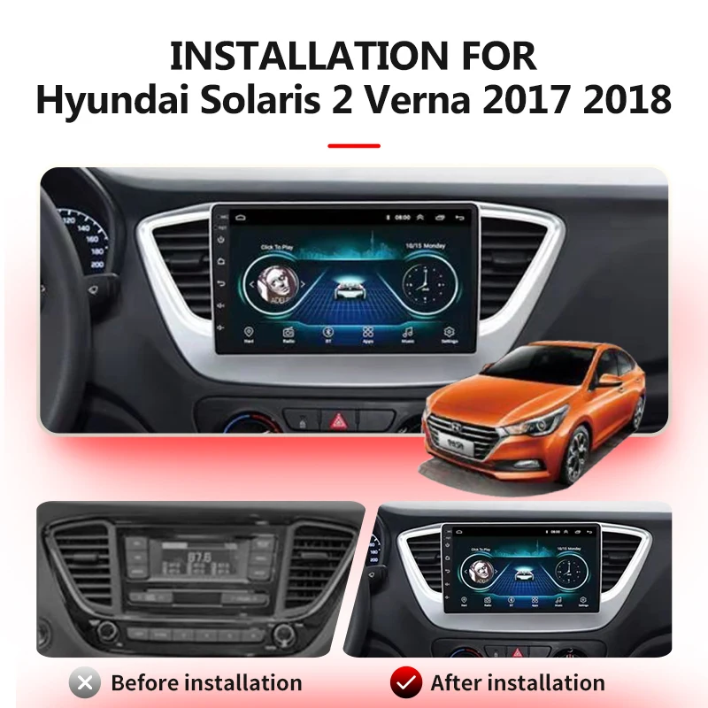 Автомагнитола 2DIN 9 дюймов Android 10 0 HD Bluetooth навигация GPS Carplay 4G Wi-Fi мультимедиа для