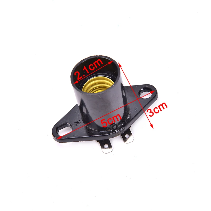 

Hot New 250V 2A Microwave Oven Lamp Holder E14 Base Thread Diameter 14mm Microwave Oven Accessories