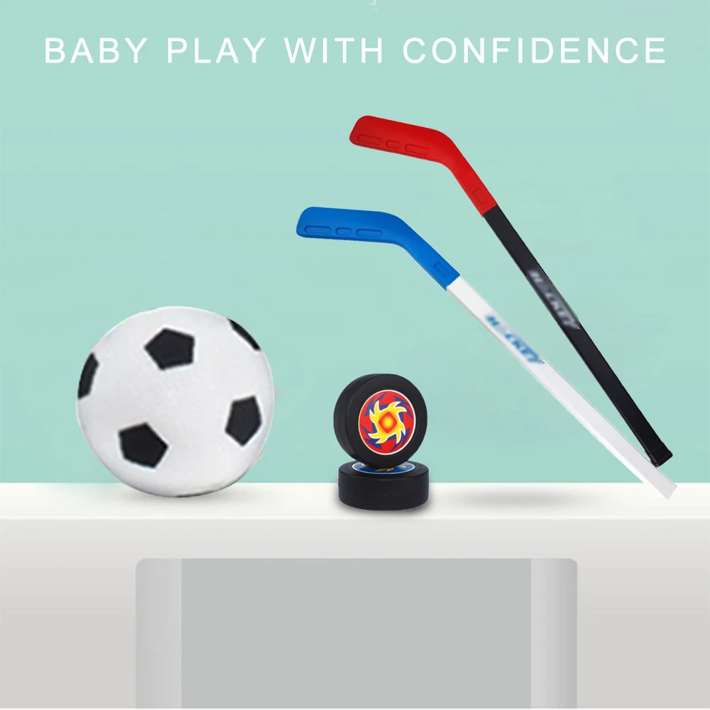 Детская клюшка для хоккея с шайбой тренировочные инструменты детская спортивная