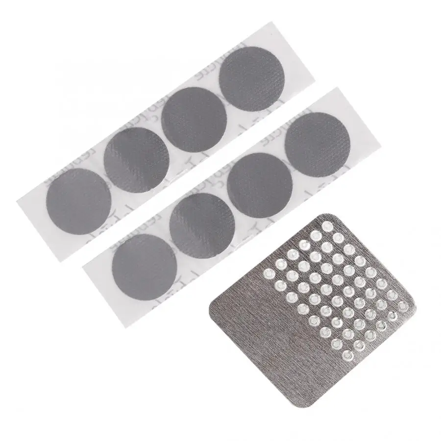 8 шт. резиновые Пластыри для шин велосипеда без клея|Инструменты ремонта