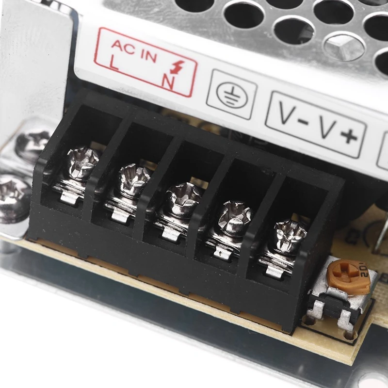 

AC 100V ~ 240V to DC 5V 5A 25W DC voltage converter switches power supply part for guided stripes