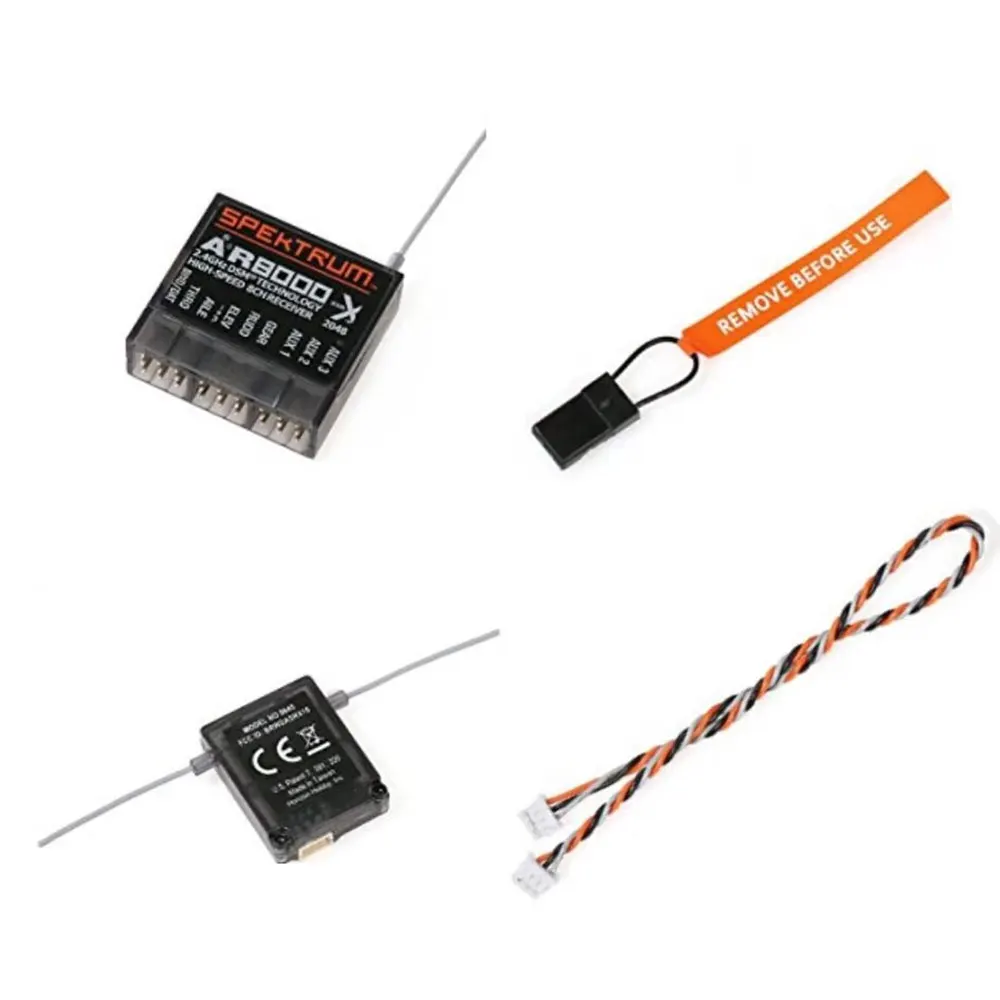 AR8000 8CH DSM-X Receiver 2.4Ghz DX8 W Remote Extension SPM SPEKTRUM DX9 JR X8D Transmitter Controller | Игрушки и хобби
