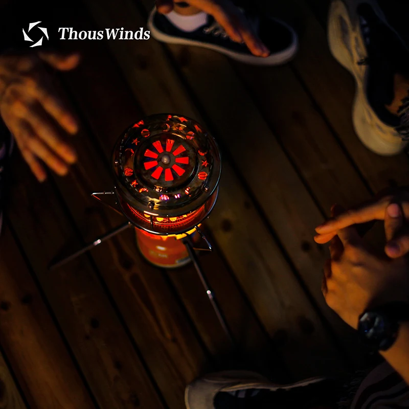 Нагреватель Thous Wind Firewheel уличная Ультралегкая Удобная газовая плита нагреватель