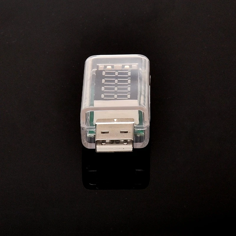 GTBL KW-202 цифровой дисплей USB портативный тестер напряжения вольтметр батареи для