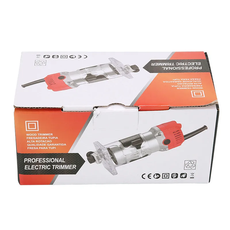Электрический ручной триммер 800 Вт фрезерный станок для резьбы по дереву чехол