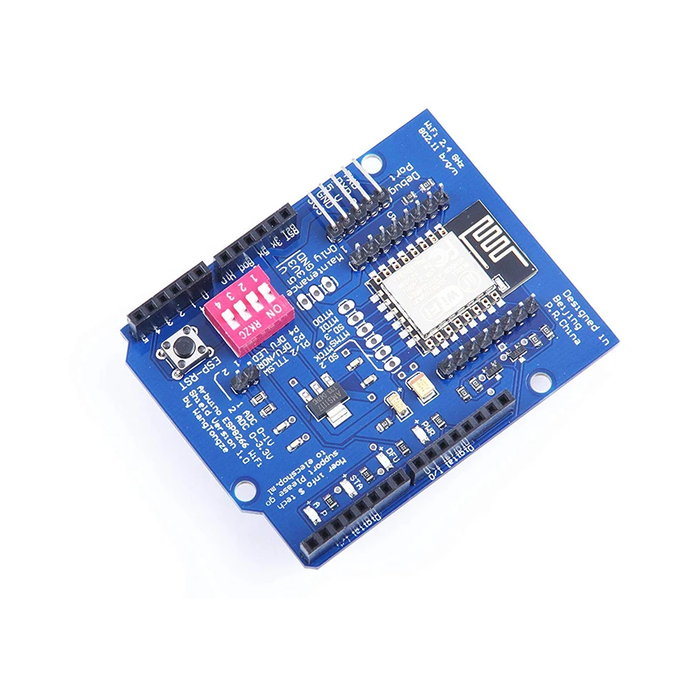 Esp8266 Esp 12e Uart Wifi беспроводной Щит макетная плата для Arduino Uno R3 электрические платы