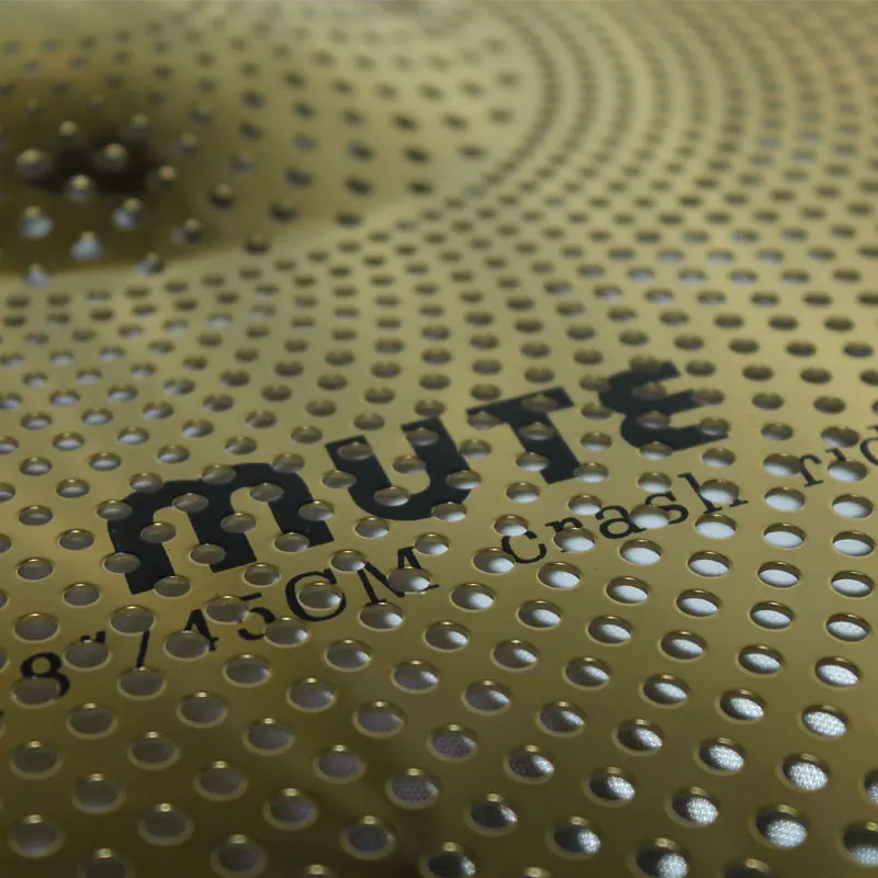 

Arborea alloy gold Mute Cymbal 14"Hihat Cymbal for Drummer practice