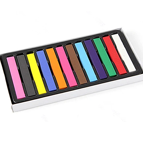 Горячая Распродажа 12 цветов быстрая Временная Краска для волос сделай сам|Чаши