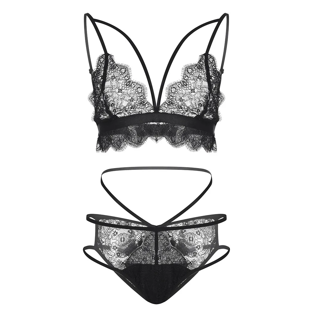 Кружевное сексуальное нижнее белье женское соблазнительное горячие эротические